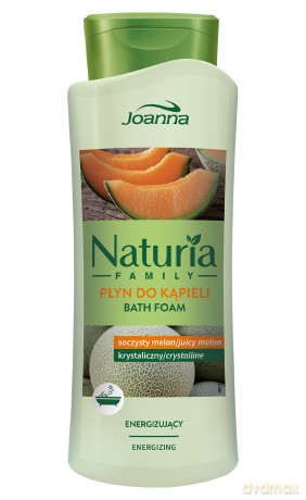 Joanna Naturia Family Płyn do kąpieli Soczysty Melon energizujący 750 ml