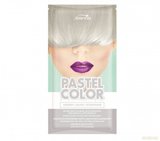 Joanna Pastel Color Szampon koloryzujący w saszetce Srebrny 35g