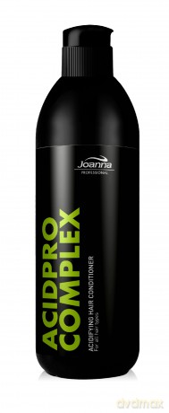 Joanna Professional AcidPro Complex Odżywka zakwaszająca do włosów po zabiegach fryzjerskich 500g