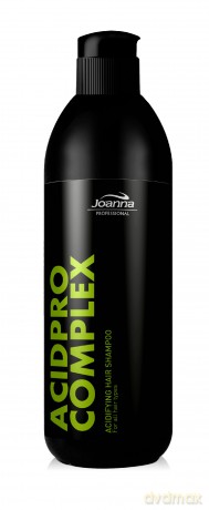 Joanna Professional AcidPro Complex Szampon zakwaszający do włosów po zabiegach fryzjerskich 500 ml