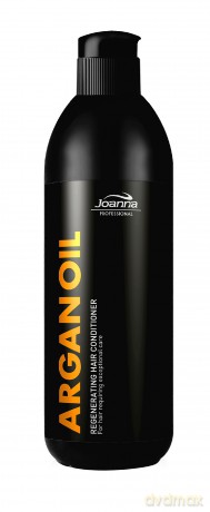 Joanna Professional Argan Oil Odżywka regenerująca do włosów osłabionych i puszących się 500g