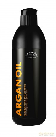 Joanna Professional Argan Oil Szampon regenerujący do włosów osłabionych i puszących się 500 ml