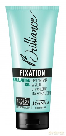 Joanna Professional Brylantyna w żelu Fixation 200g