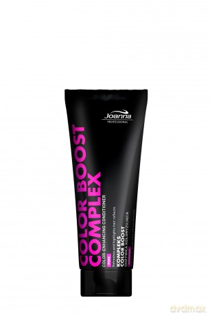 Joanna Professional Color Boost Complex Odżywka koloryzująca - Różowa 200g
