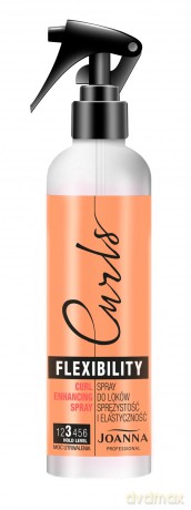 Joanna Professional Curls Spray do loków Flexibility mocny 300 ml