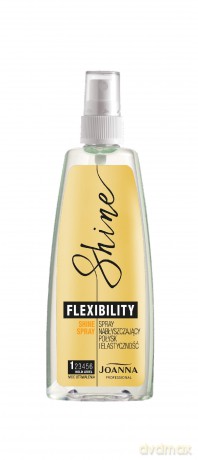 Joanna Professional Flexibility Shine Spray nabłyszczający do włosów 150 ml
