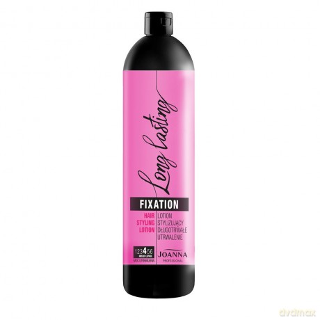 Joanna Professional Lotion stylizujący do włosów Long Lasting - bardzo mocny 1000 ml