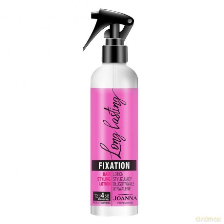 Joanna Professional Lotion stylizujący do włosów Long Lasting - bardzo mocny 300 ml