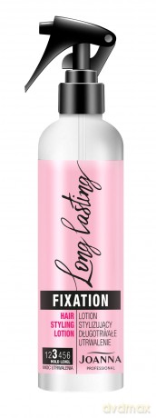 Joanna Professional Lotion stylizujący do włosów Long Lasting - mocny 300 ml