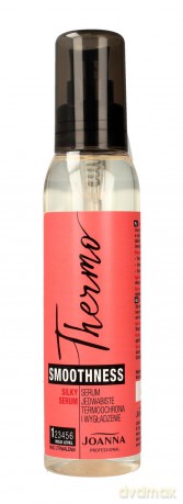 Joanna Professional Serum jedwabiste Smoothness- termoochrona i wygładzenie 125 ml