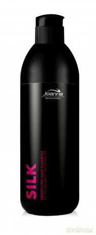 Joanna Professional Silk Szampon wygładzający do włosów suchych i zniszczonych 500 ml