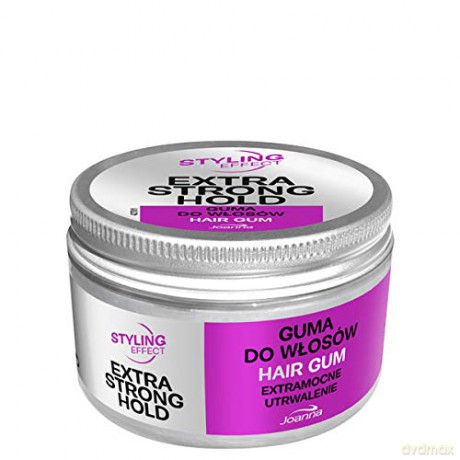 Joanna Styling Effect Guma do włosów Extramocne Utrwalenie 100g