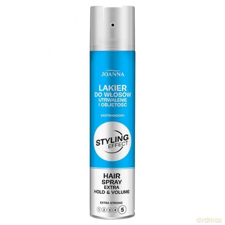 Joanna Styling Effect Lakier do włosów Utrwalenie i Objętość extra strong 250 ml
