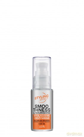 Joanna Styling Effect Olejek do włosów Wygładzenie i Odżywienie 30 ml