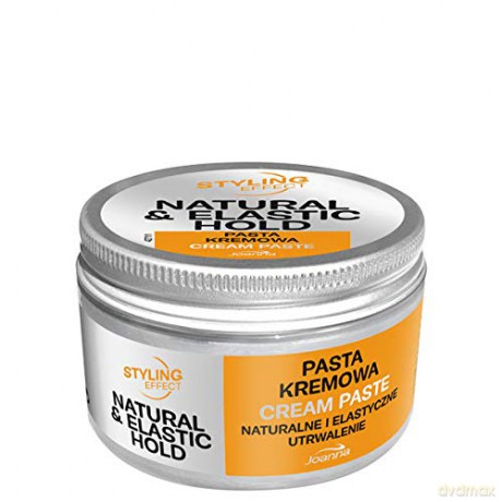 Joanna Styling Effect Pasta kremowa do włosów Naturalne i Elastyczne Utrwalenie 100g