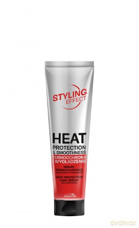 Joanna Styling Effect Serum do włosów termoochronne Wygładzenie i Termoochrona 100g