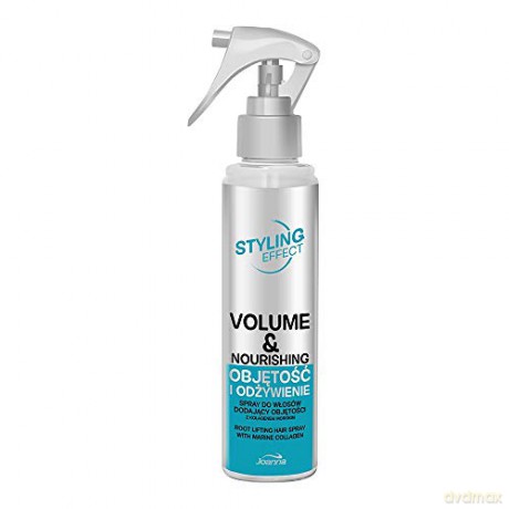 Joanna Styling Effect Spray do włosów Objętość i Odżywienie 150 ml