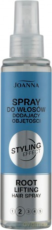 Joanna Styling Effect Spray do włosów Objętość i Odżywienie 150 ml