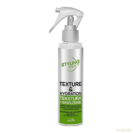 Joanna Styling Effect Spray do włosów Tekstura i Nawilżenie 150 ml