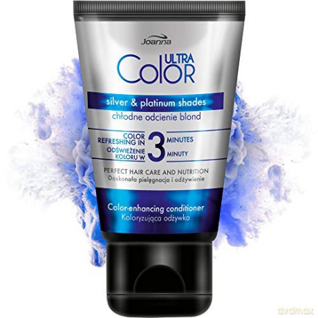 Joanna Ultra Color Odżywka do włosów koloryzująca - chłodne odcienie blond 100g