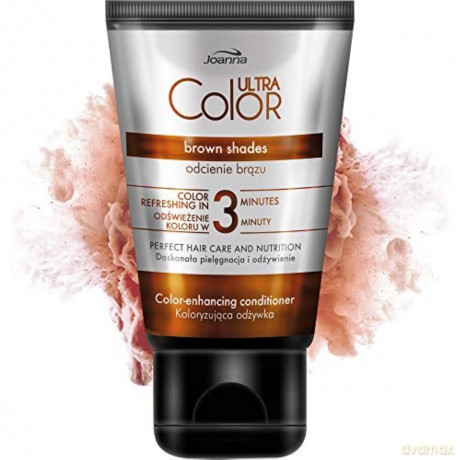 Joanna Ultra Color Odżywka do włosów koloryzująca - odcienie brązu 100g
