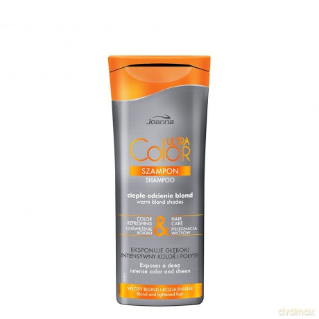 Joanna Ultra Color Szampon do włosów -beżowe odcienie blond 200 ml