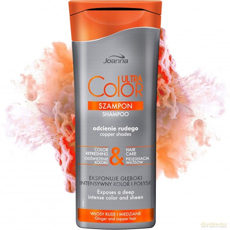 Joanna Ultra Color Szampon do włosów rudych i miedzianych 200 ml