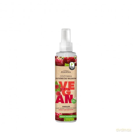 Joanna Vegan Odżywka octowa do włosów nadająca połysk w sprayu - włosy każdego rodzaju 150 ml