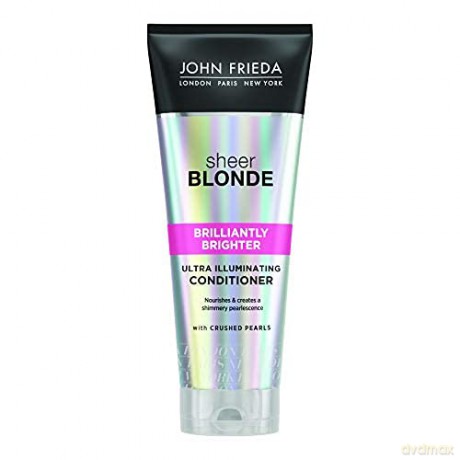 John Frieda Sheer Blonde Odżywka nadająca połysk do włosów blond Brilliantly Brighter 250 ml