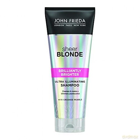 John Frieda Sheer Blonde Szampon nadający połysk do włosów blond Brilliantly Brighter 250 ml