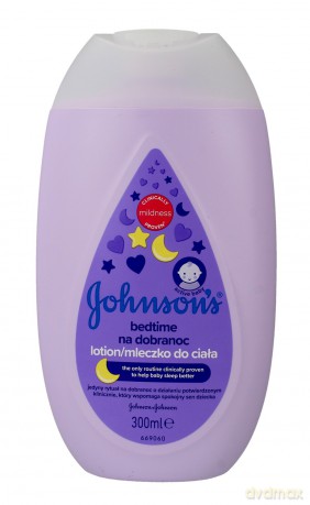 Johnson`s Baby Bedtime Mleczko do ciała dla dzieci 300 ml