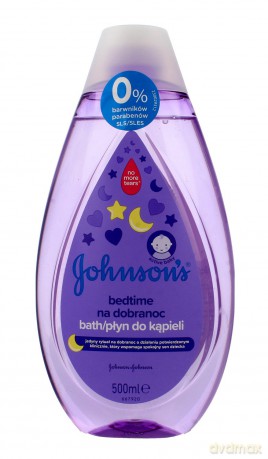 Johnson`s Baby Bedtime Płyn do kąpieli dla dzieci na dobranoc 500 ml