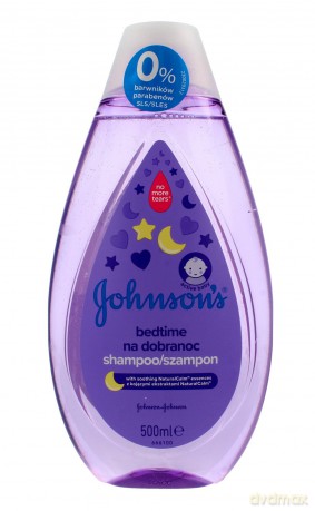 Johnson`s Baby Bedtime Szampon dla dzieci na dobranoc 500 ml