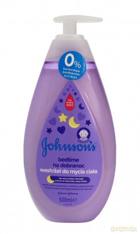 Johnson`s Baby Bedtime Żel do mycia ciała dla dzieci na dobranoc 500 ml