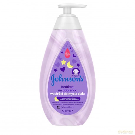 Johnson`s Baby Bedtime Żel do mycia ciała dla dzieci na dobranoc 500 ml