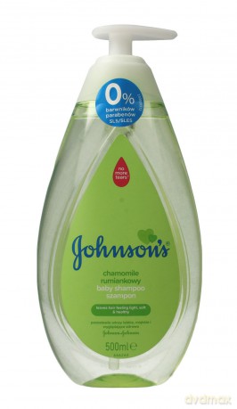 Johnson`s Baby Chamomile Szampon rumiankowy dla dzieci 500 ml