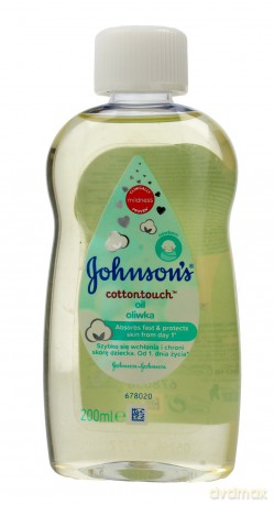 Johnson`s Baby Cotton Touch Oliwka dla dzieci 200 ml