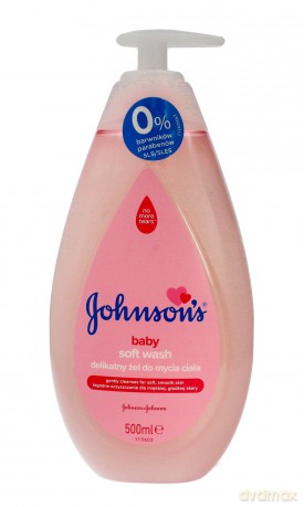 Johnson`s Baby Delikatny Żel do mycia ciała dla dzieci 500 ml