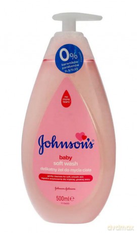 Johnson`s Baby Delikatny Żel do mycia ciała dla dzieci 500 ml