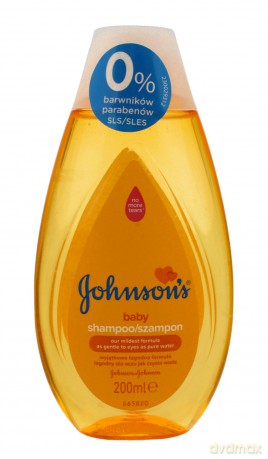 Johnson`s Baby Gold Szampon dla dzieci 200 ml
