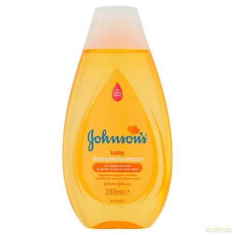 Johnson`s Baby Gold Szampon dla dzieci 200 ml