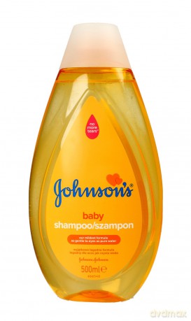 Johnson`s Baby Gold Szampon dla dzieci wyjątkowo łagodna formuła 500 ml