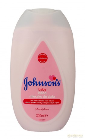 Johnson`s Baby Mleczko do ciała dla dzieci 300 ml
