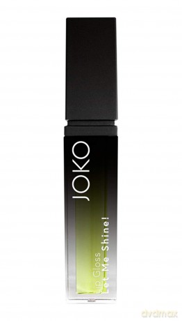 Joko Błyszczyk do ust Let Me Shine! nr 01 5.30 ml