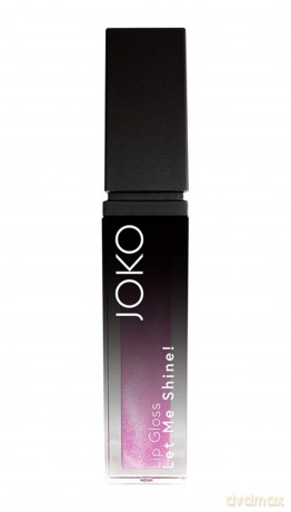 Joko Błyszczyk do ust Let Me Shine! nr 03 5 ml