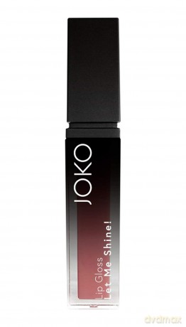Joko Błyszczyk do ust Let Me Shine! nr 04 5.30 ml