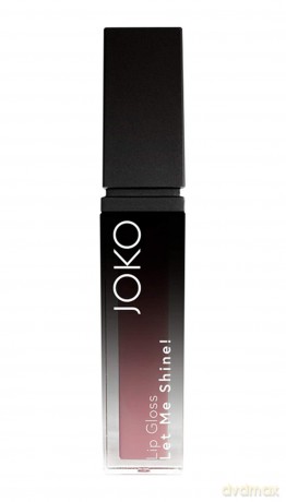 Joko Błyszczyk do ust Let Me Shine! nr 05 5.30 ml