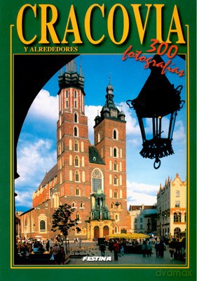 Kraków I Okolce Wer.Hiszpańska [KSIĄŻKA]