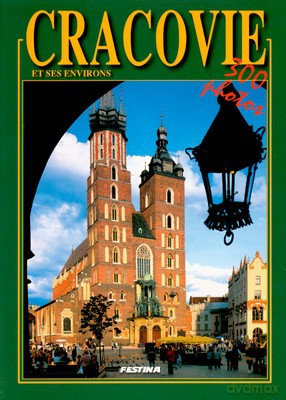 Kraków i okolice. Wersja francuska - Rafał Jabłoński [KSIĄŻKA]