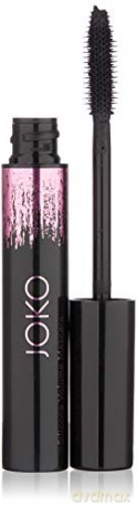 Joko Maskara do rzęs podkręcająca i wydłużająca Silicone Volume Lash Lovers - czarna 8 ml